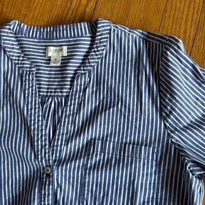 J Crew striped top